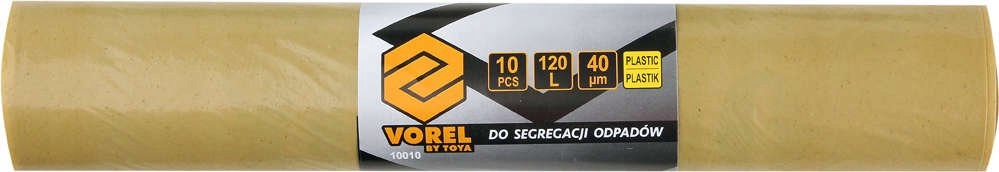 

Worki Do Segregacji Plastiku 120L 10sztuk 110x70cm
