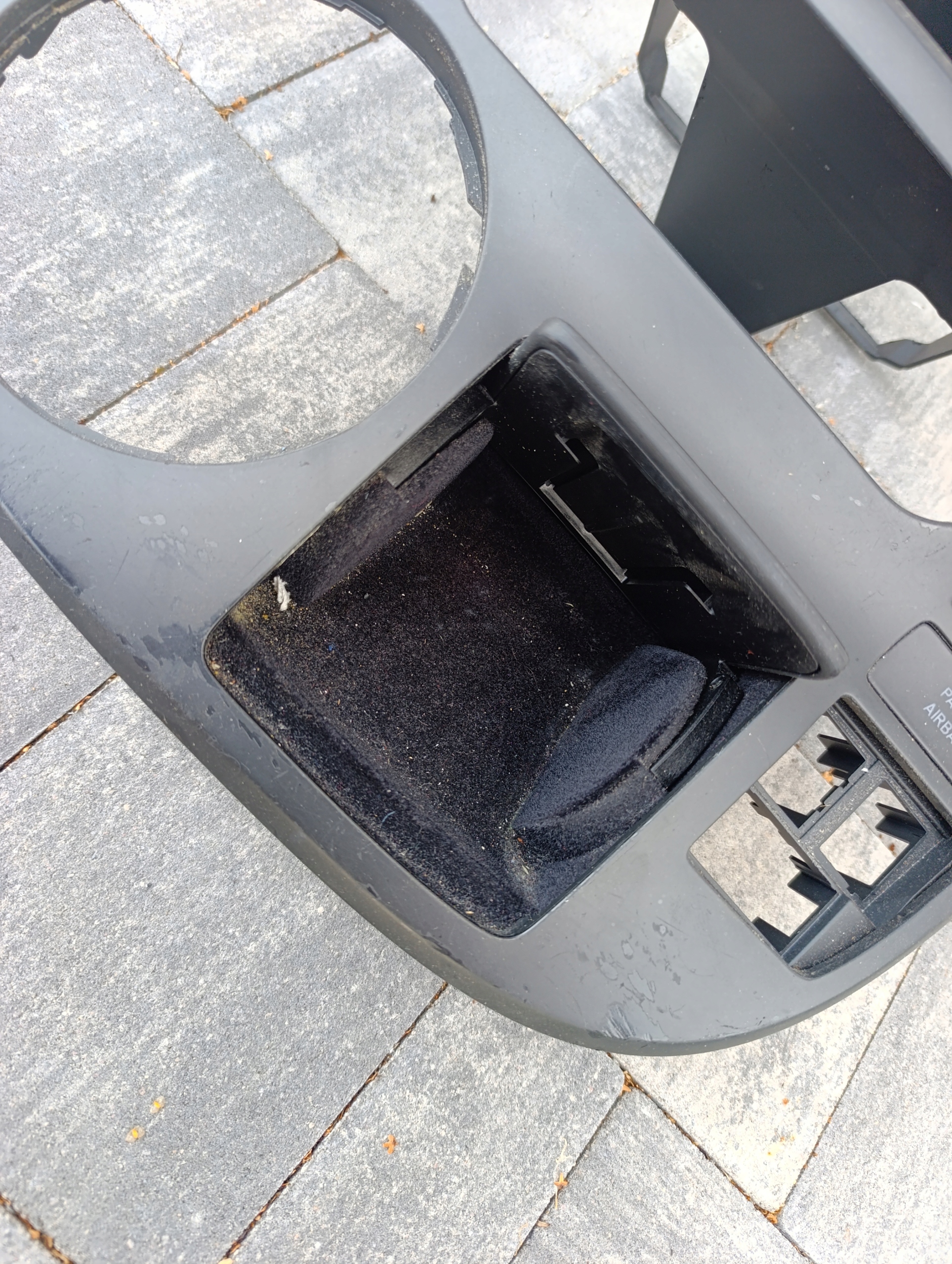 VW T5 MULTIVAN cover frame RADIA consoles 7H5858011