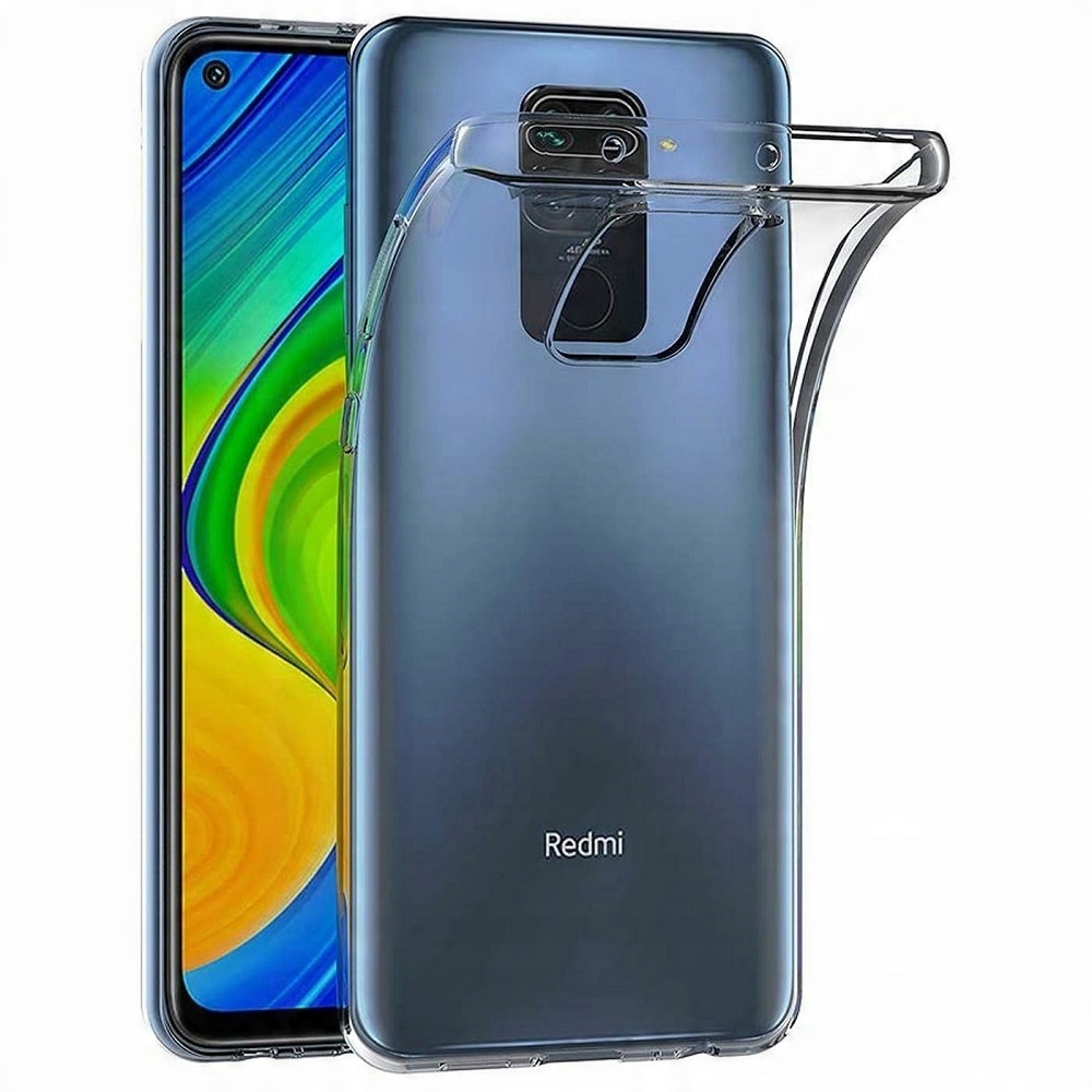 

Etui na Xiaomi Note 9 2MM Przezroczyste Szkło