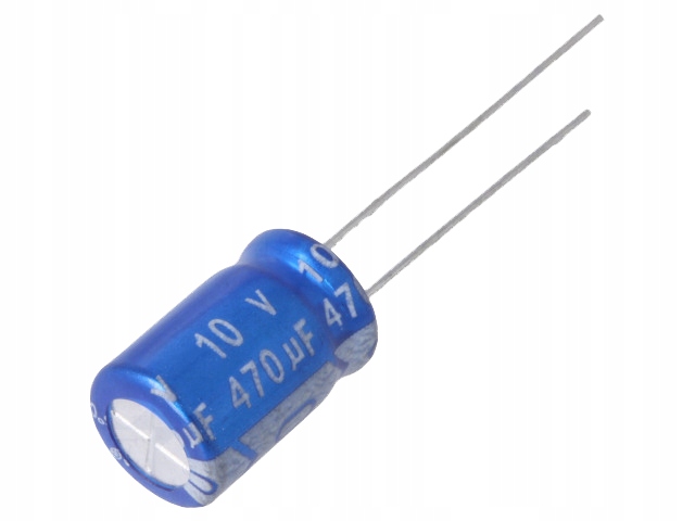 

JRG-470U/10 Kondensator 470uF 10VDC 8x11.5mm