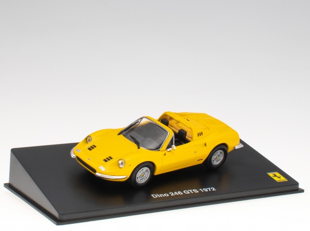 Ferrari Dino 246 Gts 1972 Altaya 1:43