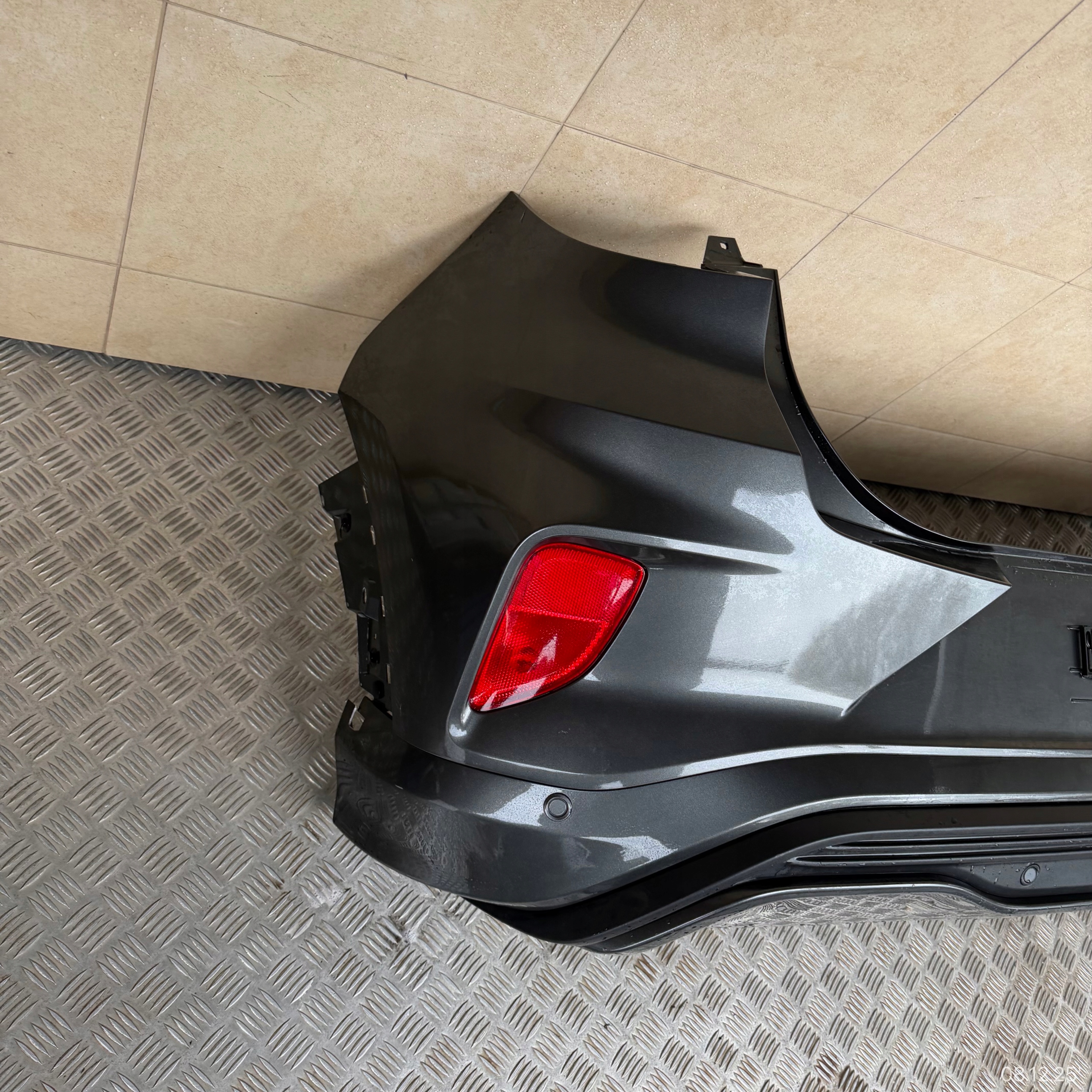 bumper rear complete FORD PUMA II MK2 ST-LINE 4 PDC 2021 ROK