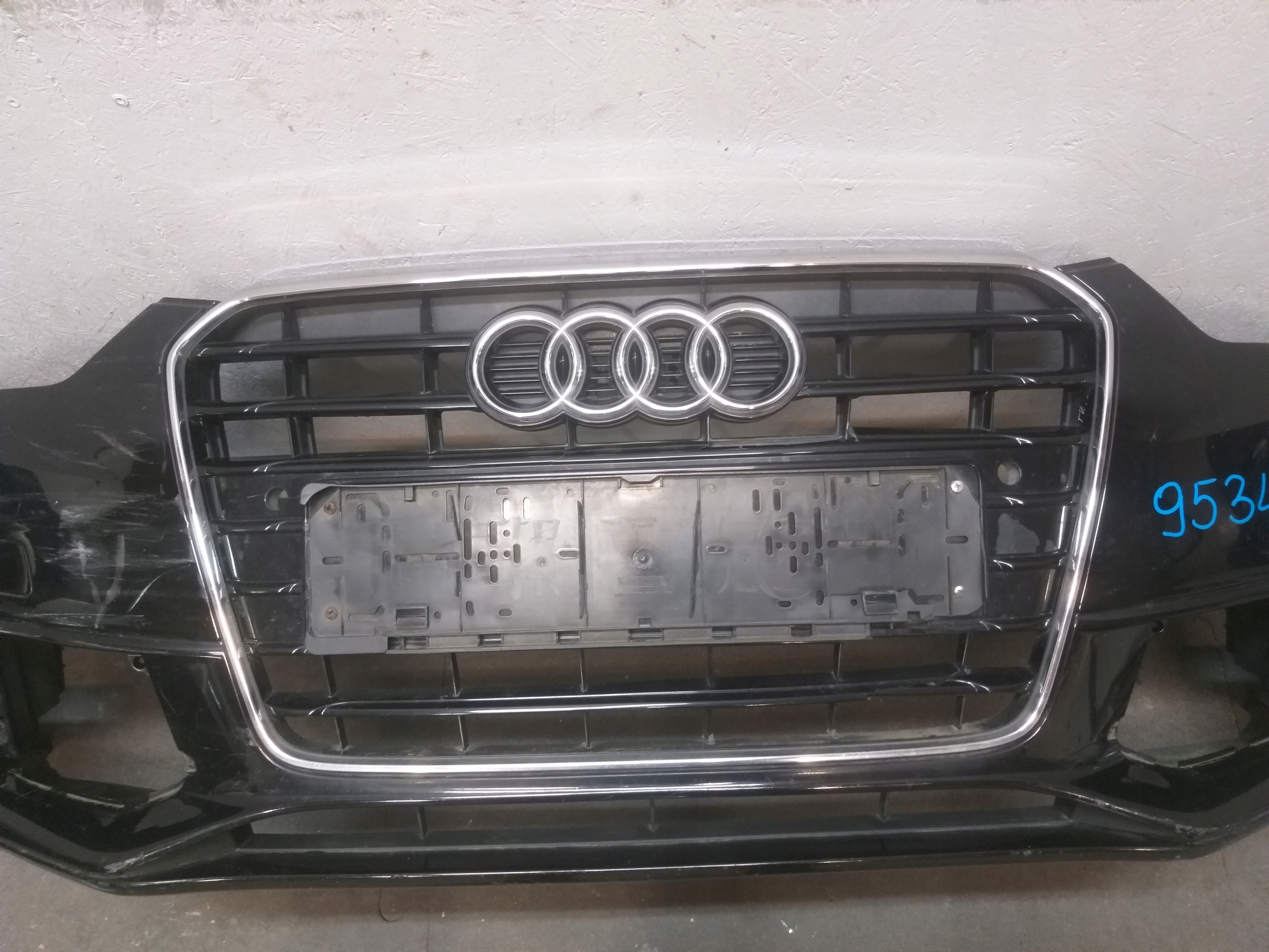 BUMPER FRONT AUDI A5 LIFT 12- S LINE 8T0