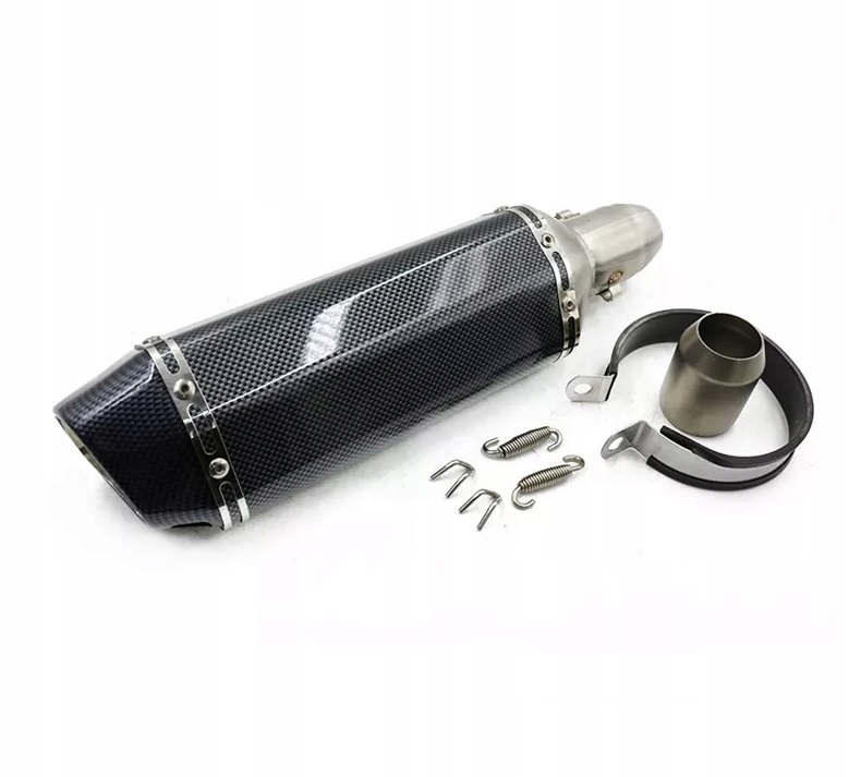 WYDECH TŁUMIK MOTOCYKLOWY UNIWERSALNY BASOWY db Numer katalogowy części ca470rbon