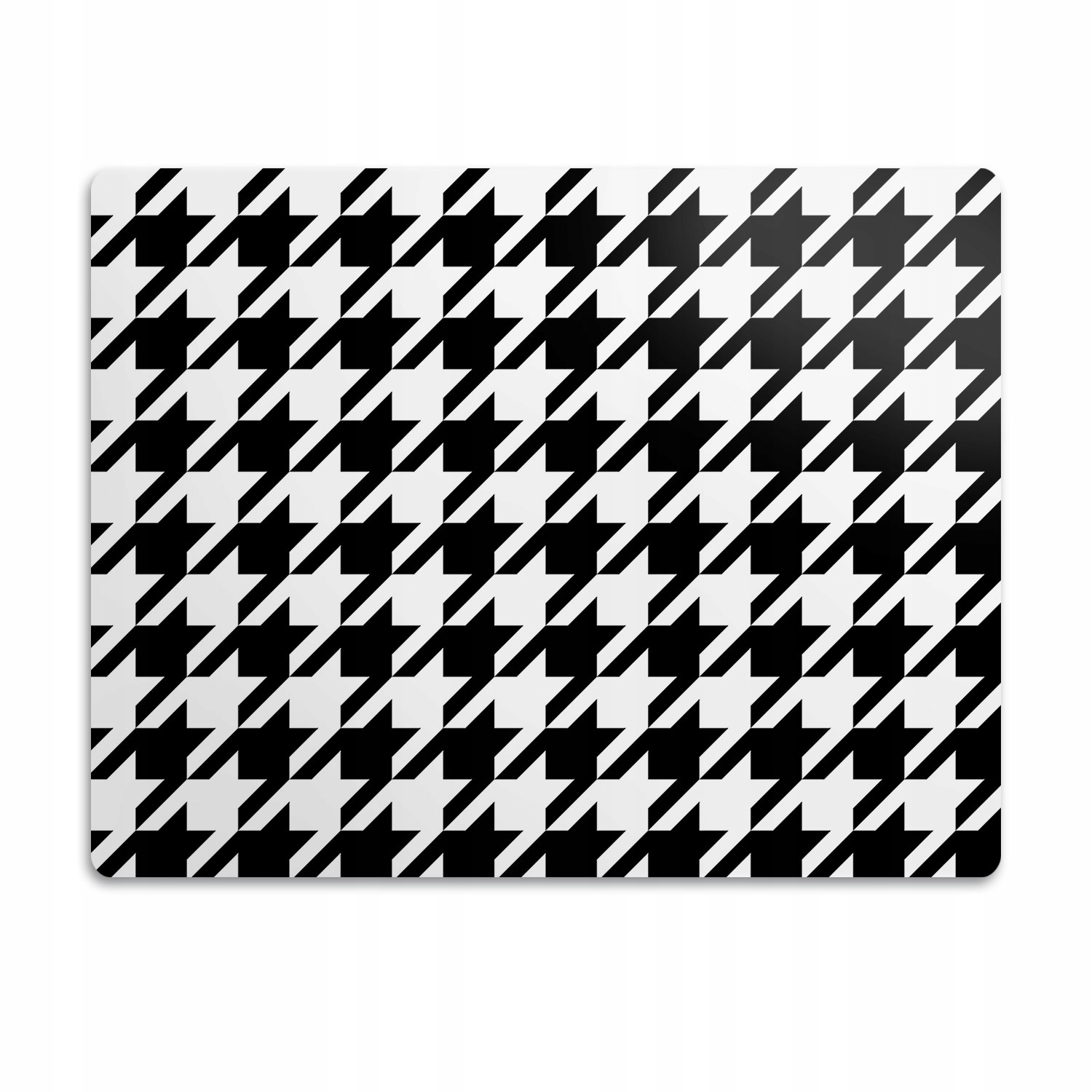 Levně Podložka pro psa pod misku Vzor černobílá 60x40 cm