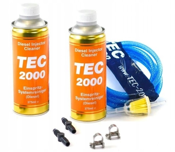 

Tec 2000 Płukanie Wtrysków Diesel Zestaw 8MM