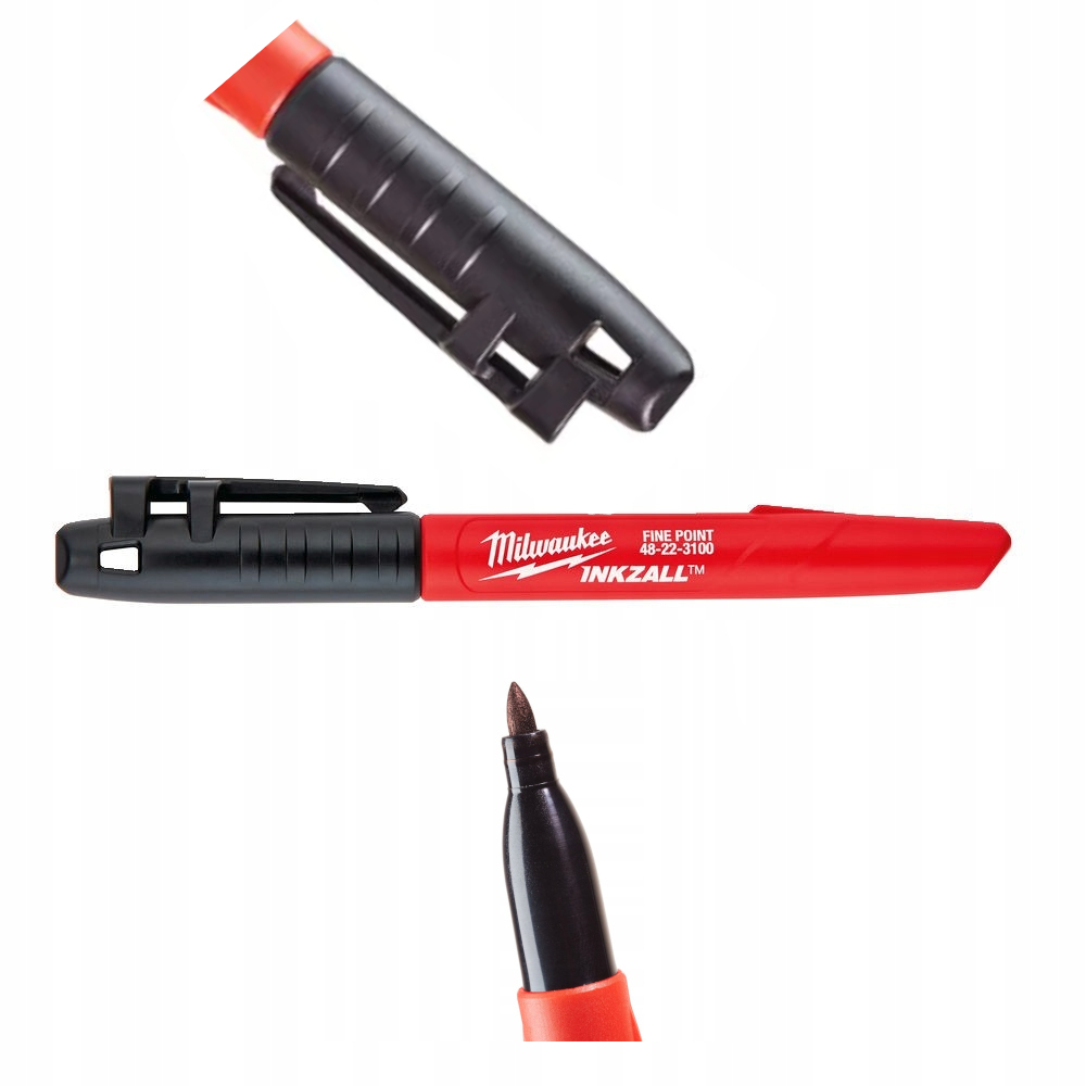 

Pisak Czarny Marker Budowlany Milwaukee Inkzall