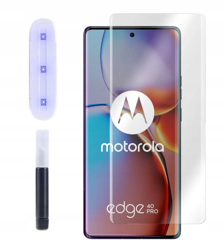 

9H Szkło do Motorola Edge 40 Pro 5G Uv lampa