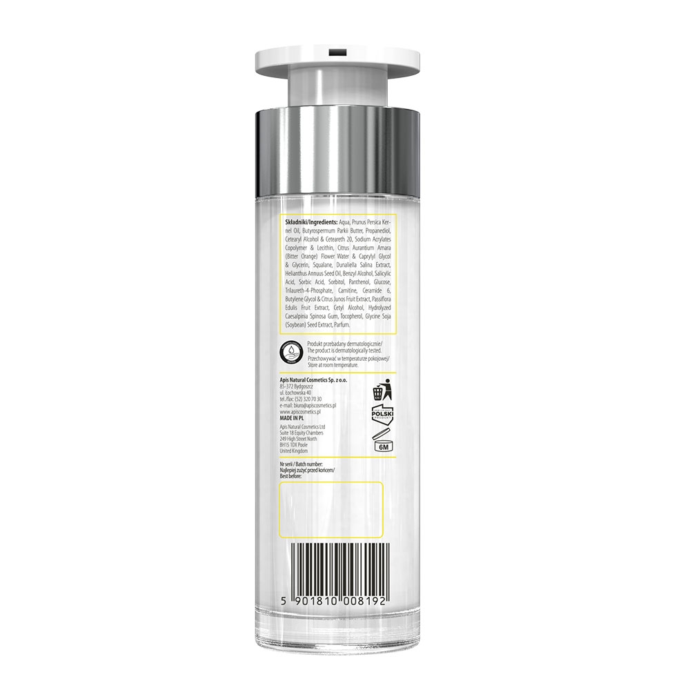 Apis CERAMIDE POWER - Odbudowująca maska na noc 50 ml Marka Apis