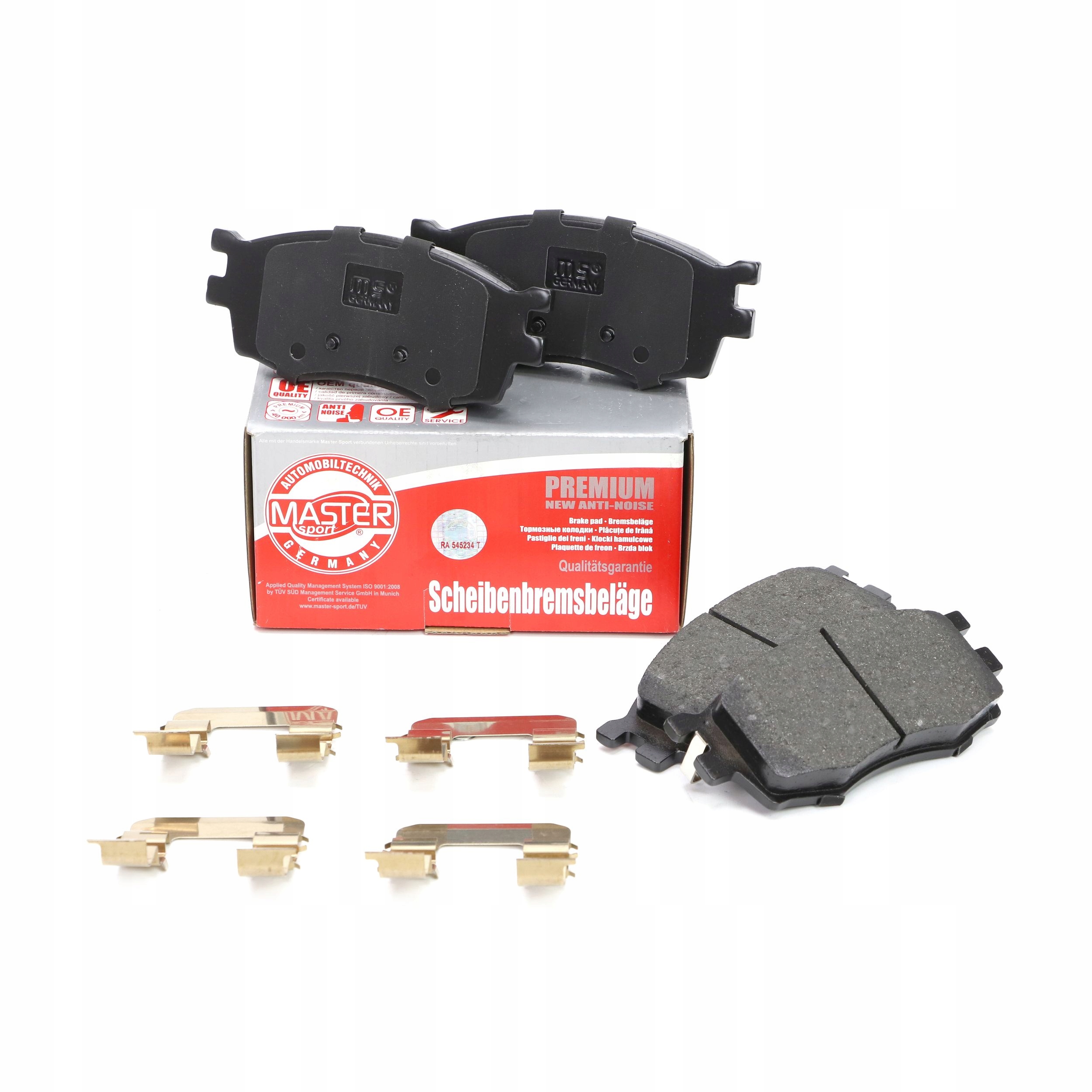 

Klocki Przód Hyundai i20 I, Accent III, Kia Rio II