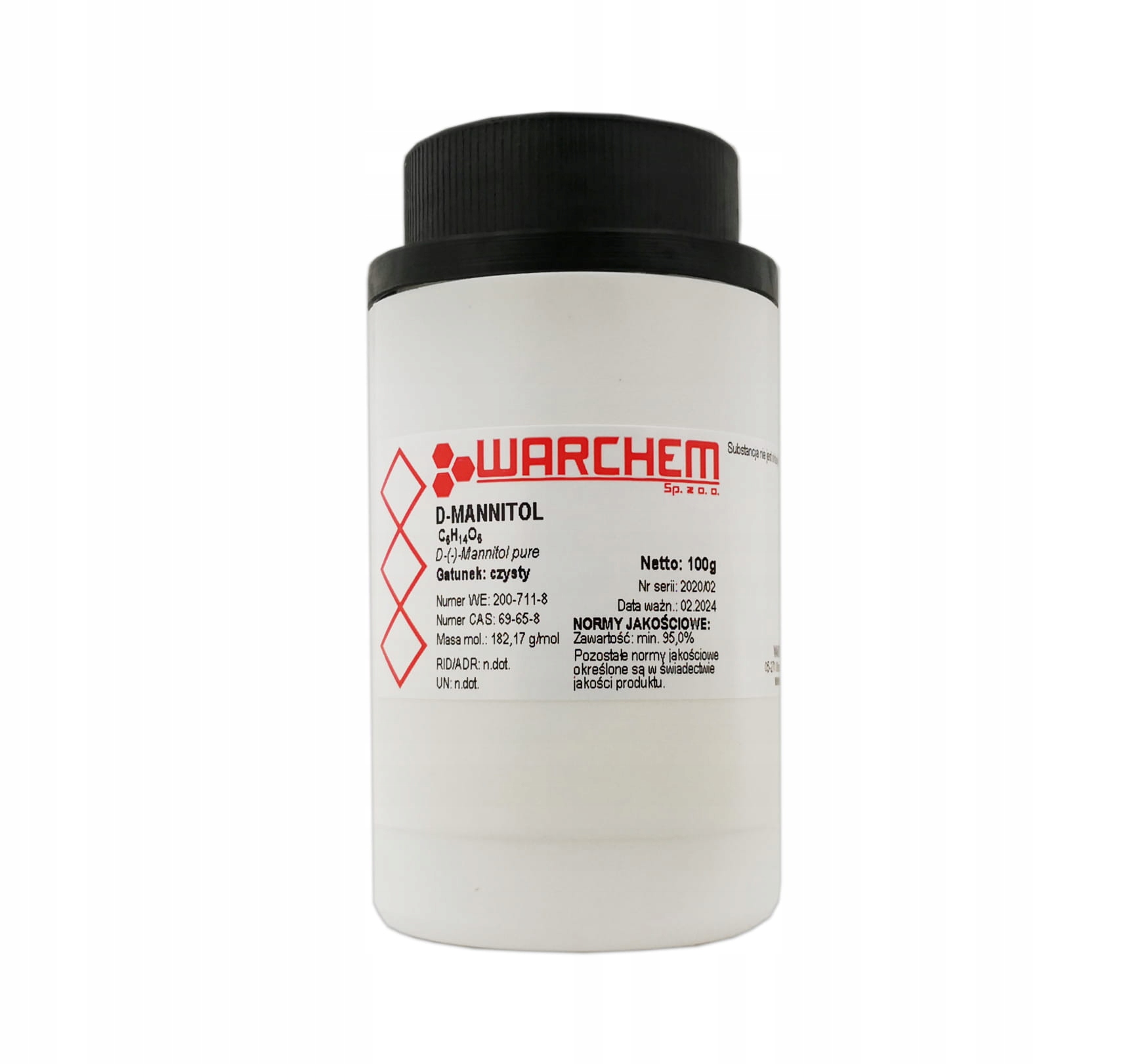 

Mannitol czysty 100g