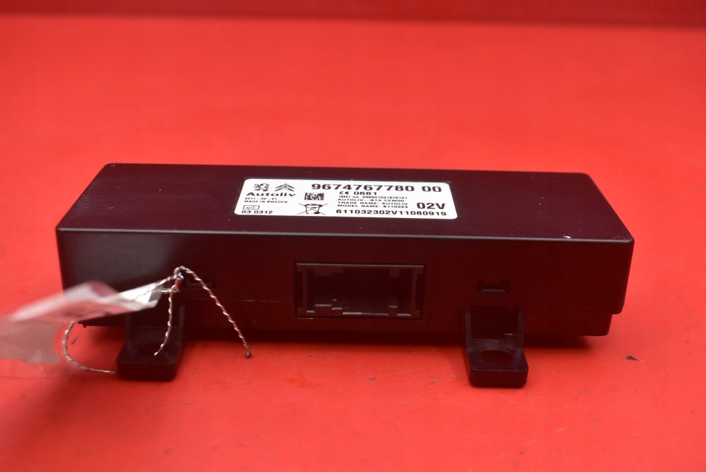 control unit module BLUETOOTH 9674767780 CITROEN C5 II X7 III 08-17
