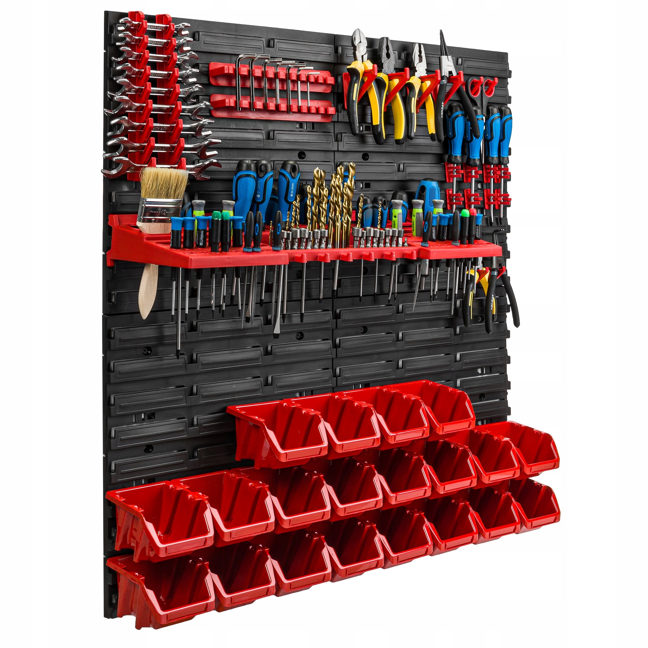 

Tablica narzędziowa 78x78 cm warsztat garaż regał