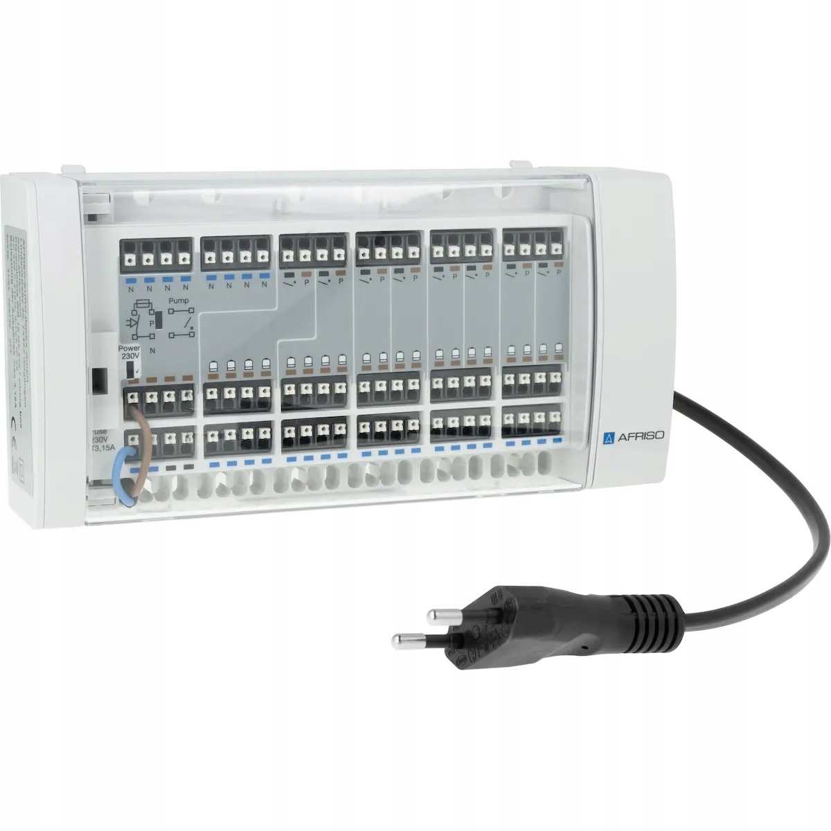 Káblová Ovládacia Lišta Pre Podlahové Vykurovanie Cositherm Afriso