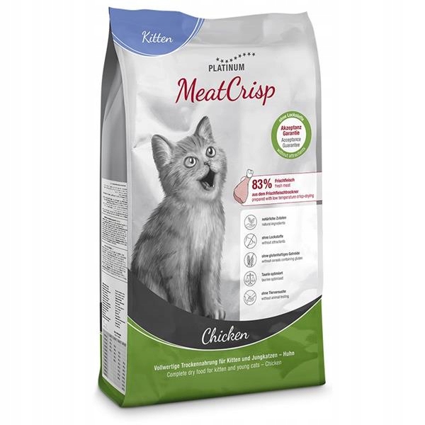 Levně Platinum Cat Kitten Chicken 3 kg