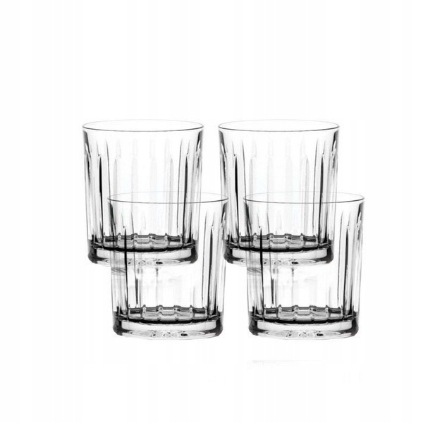 Sklenice Morten Larsen na whisky, křišťálové, 4ks