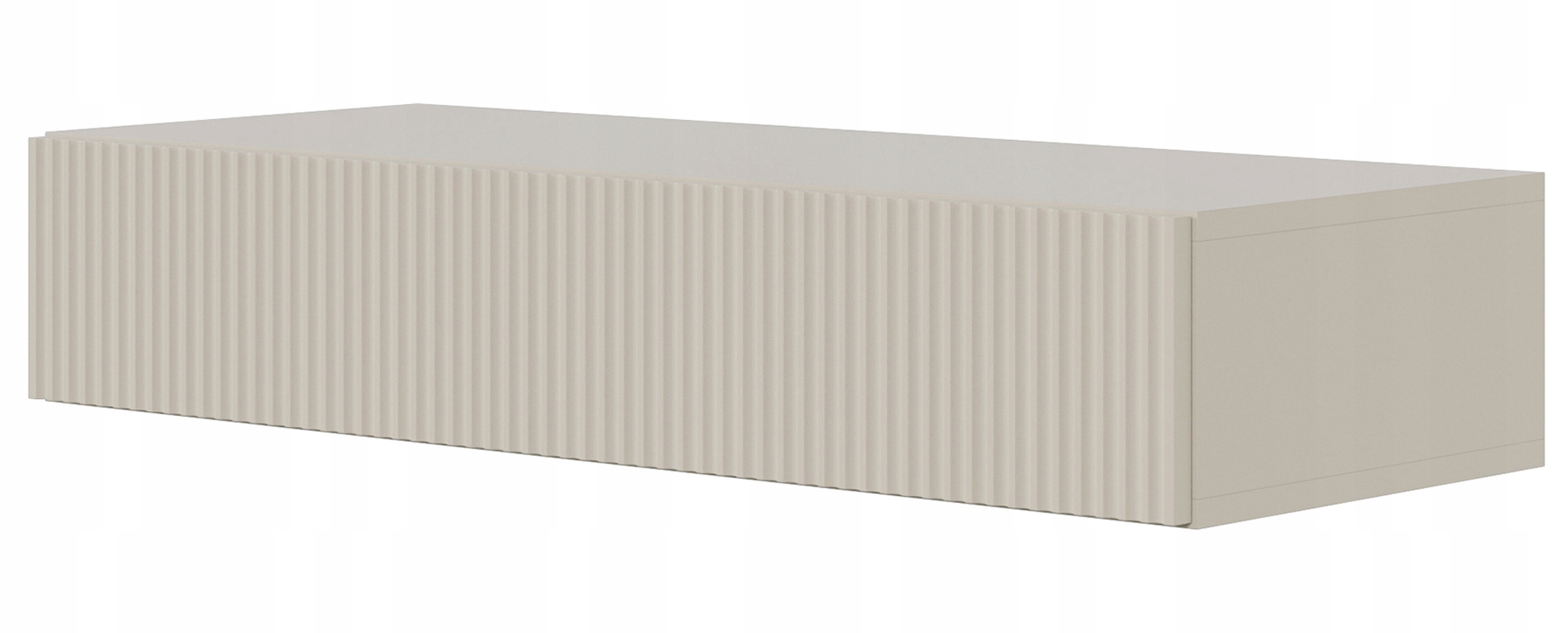 Konzolový Stolek 90 cm šedá béžová Selsey Design