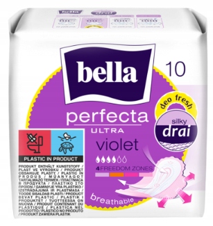 

Bella Perfecta Ultra Violet podpaski 10 szt.