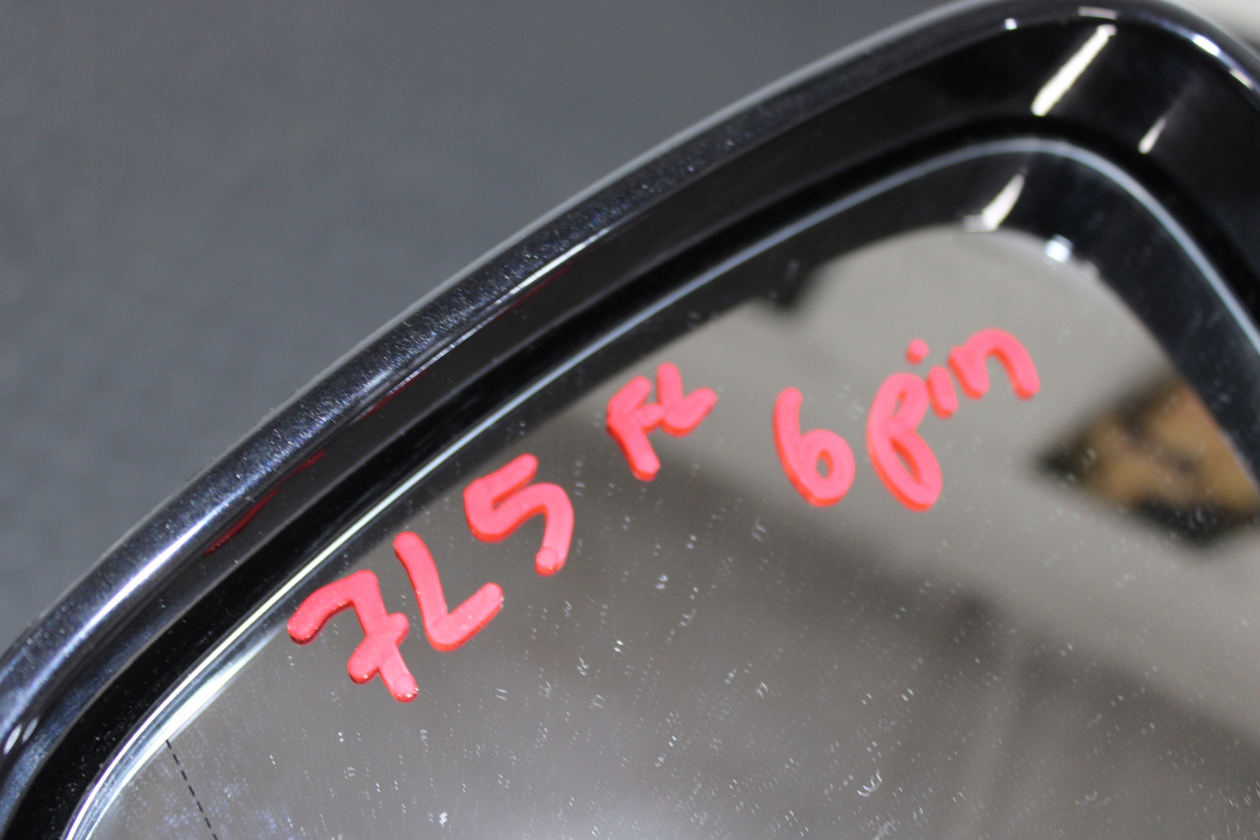 mirror left 6 vertical PORSCHE CAYENNE 7L5