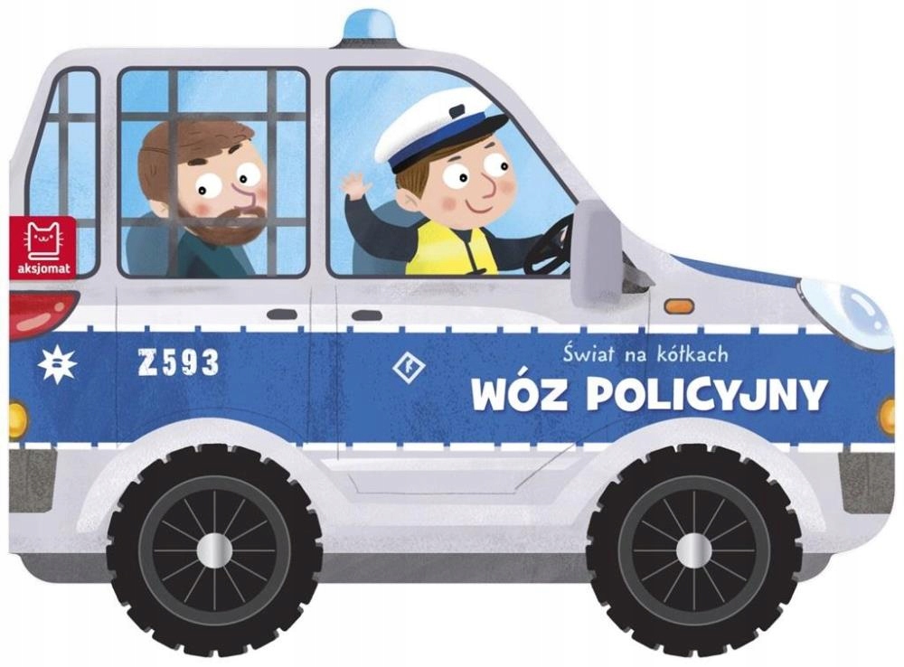 

Świat Na Kółkach. Wóz Policyjny Bogusław Michale..