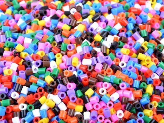 KORALIKI DO PRASOWANIA 5000SZT WIADERECZKO FORMY Materiał plastik