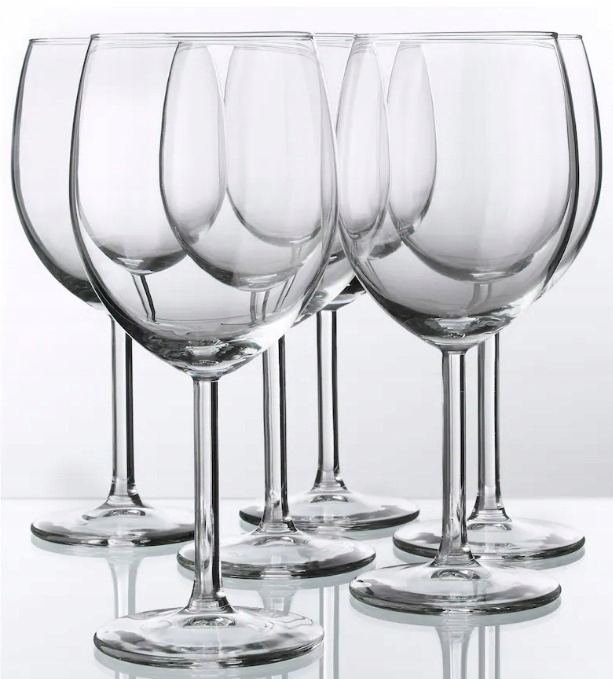 

Ikea Svalka Kieliszek do wina szkło 300ml 6szt