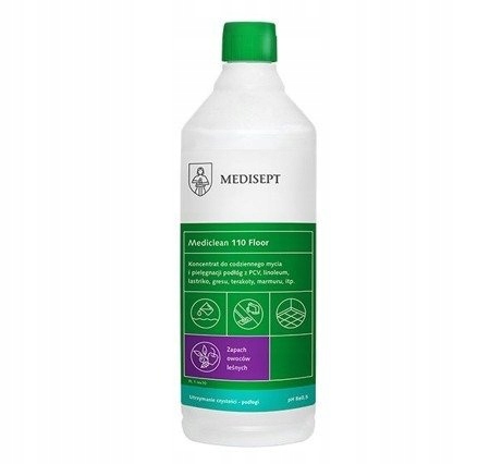

Mediclean 110 Do mycia podłóg Owoce Leśne