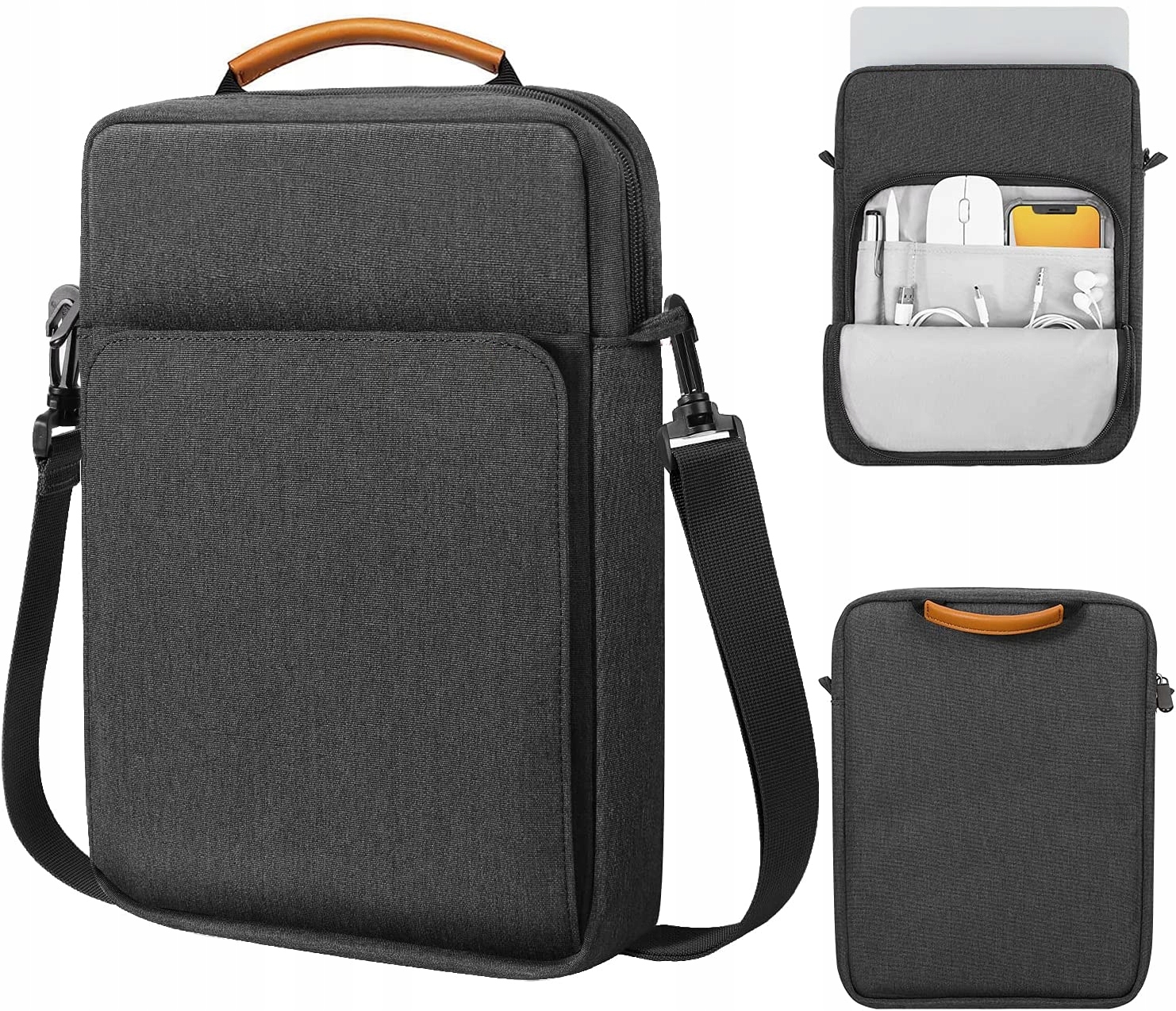 

Torba na ramię na tablet laptopa 13 cali Macbook