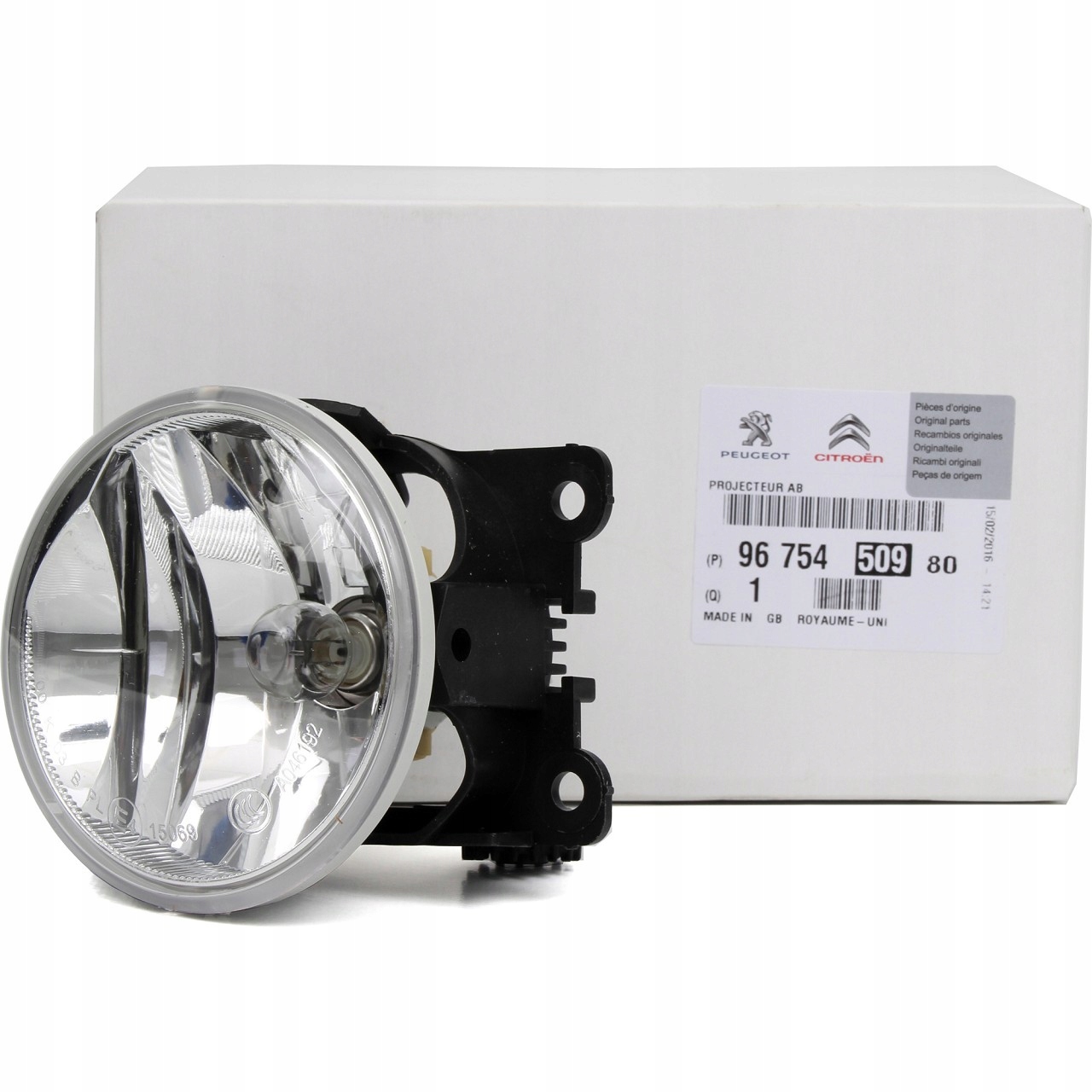 Halogen Citroen Berlingo II C3 Picasso Peugeot 208 3008 9675450980