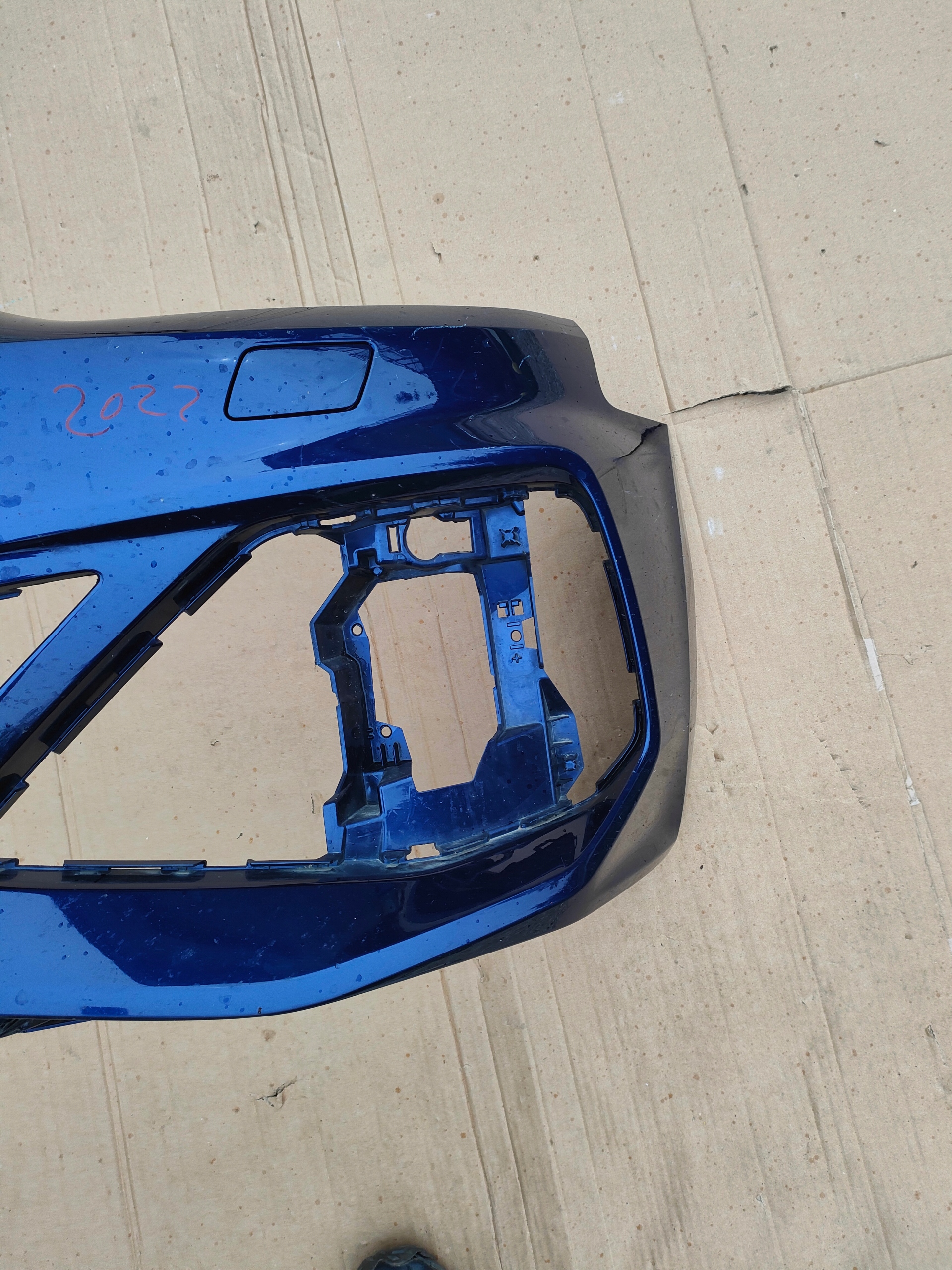 Audi RS5 front bumper 8W6807437AH 8W6807437AJ front