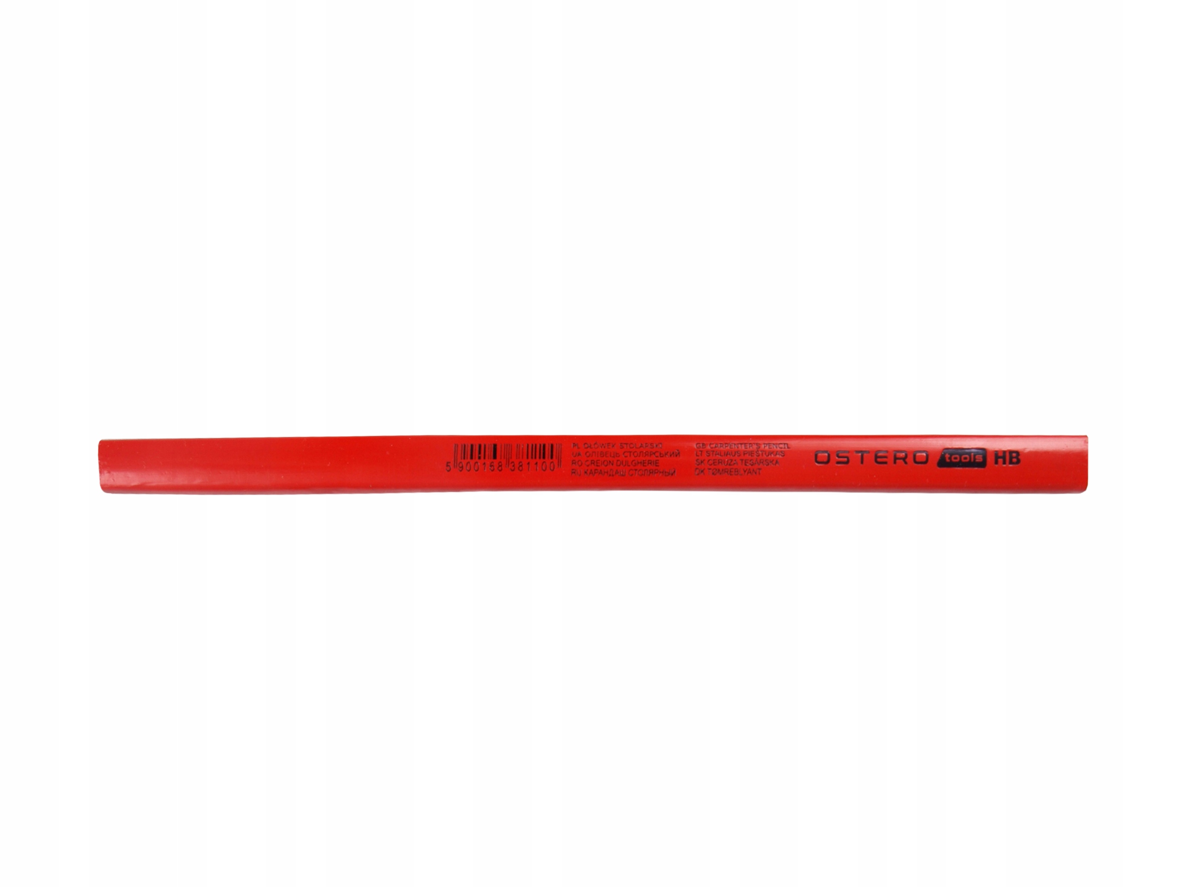 

Ołówek Stolarski Ciesielski Hb 240mm Mocny