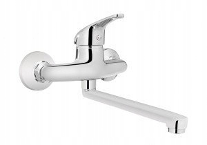 Jednopáková Nástěnná Dřezová Baterie H/BC-05-001 Do Kuchyně 1