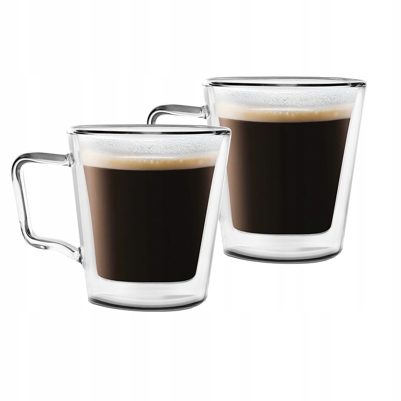 

Szklanki Termiczne kawy Latte herbaty kubki 250 ml