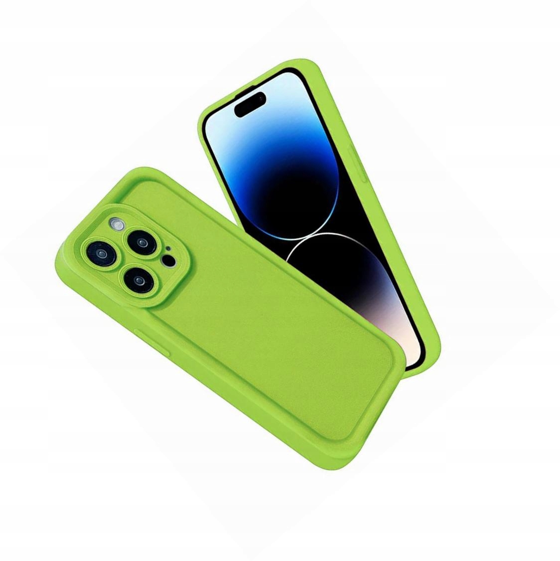 Etui nakładka Candy do iPhone 12 solidne