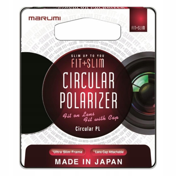 Filtr polaryzacyjny Marumi CPL Fit + Slim 82 mm