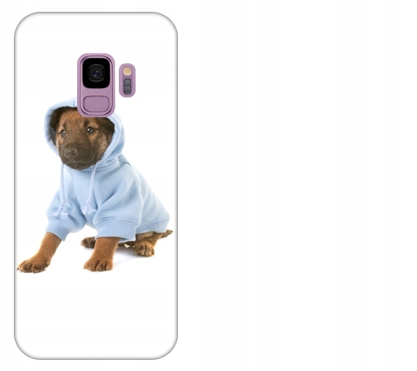 

Etui pokrowiec Samsung Galaxy S9 Belgijski pies pa