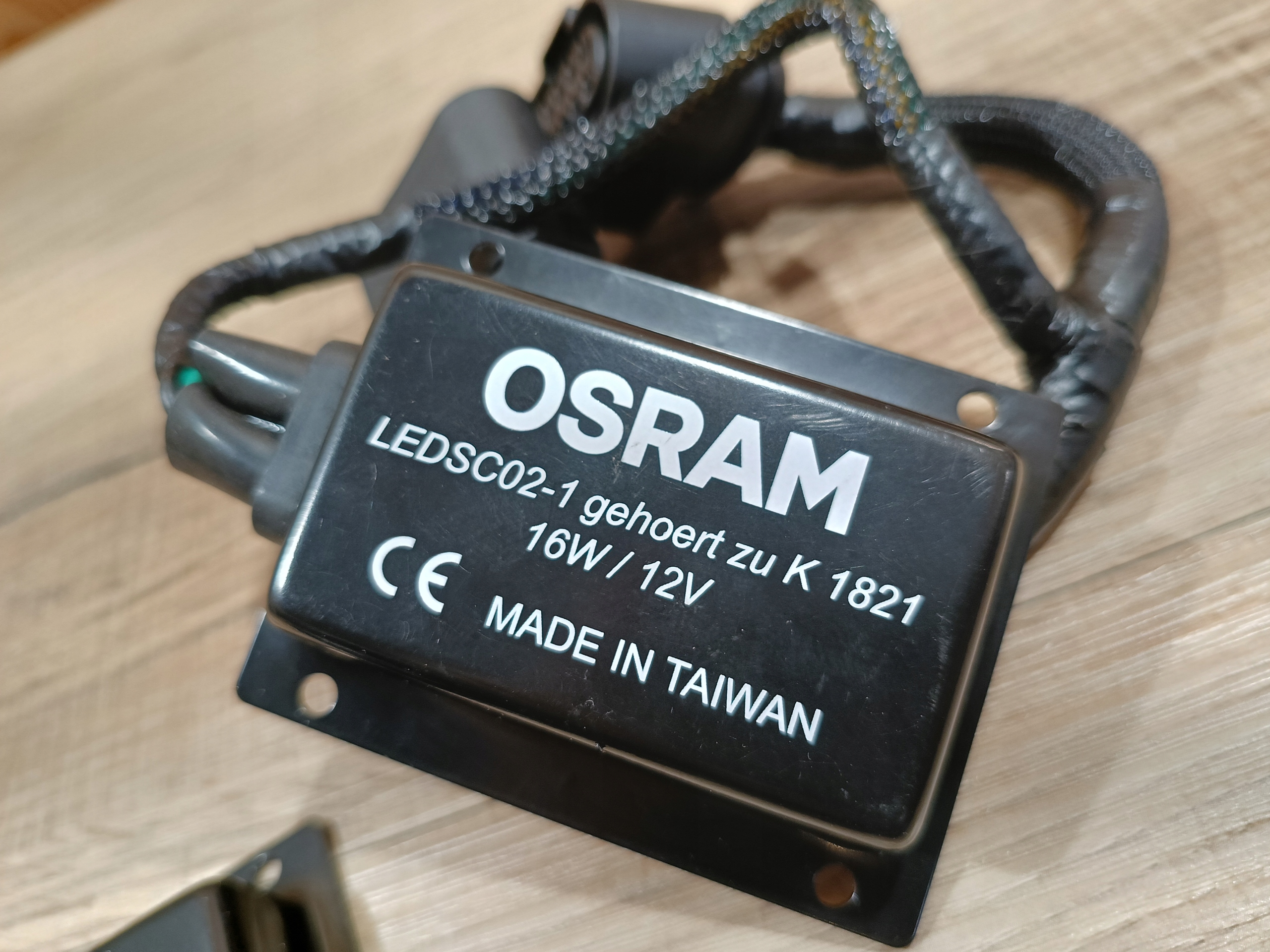 Osram ledsc02- 1 ledriving smart canbus блок управления переходник h7