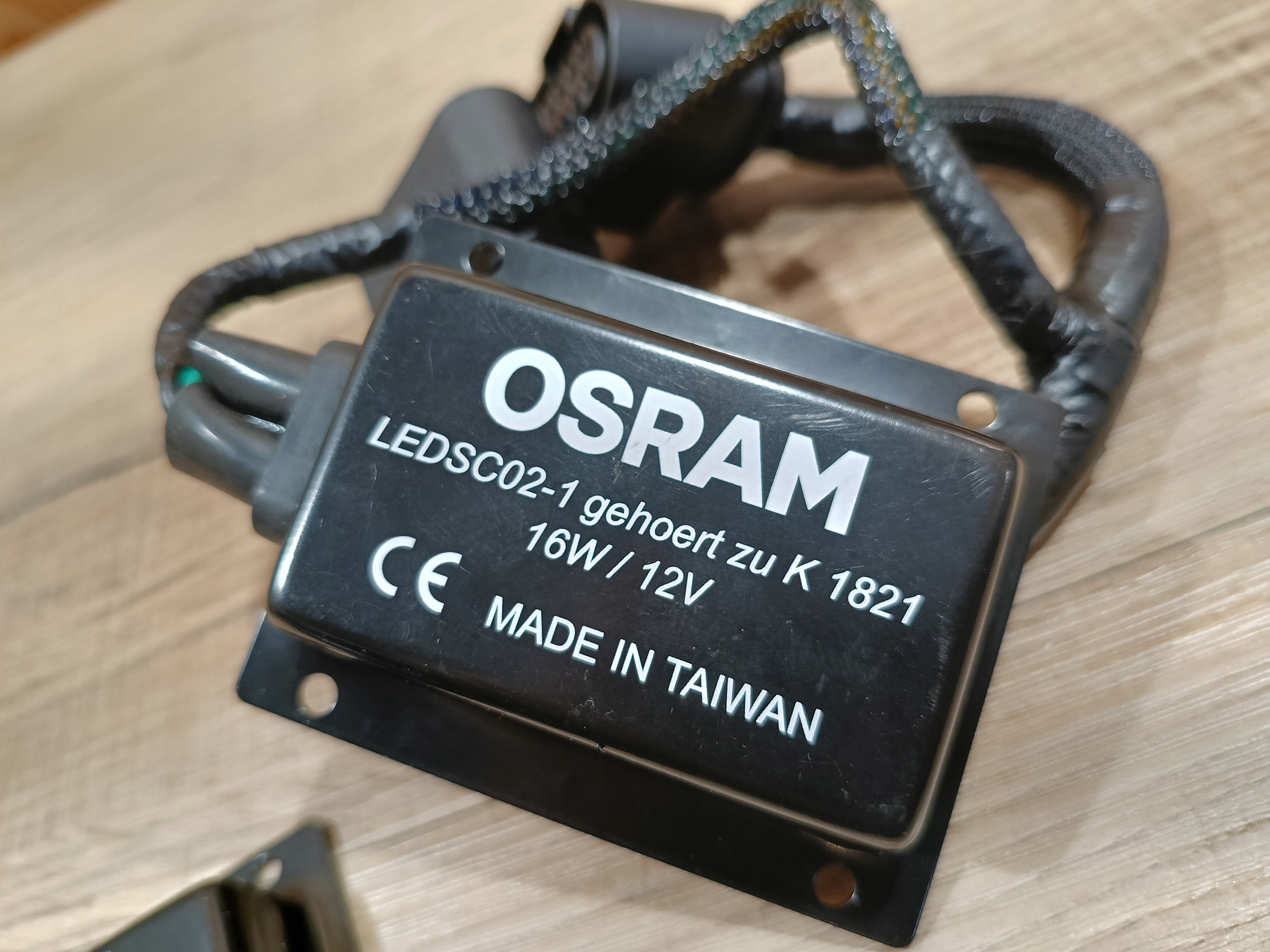 Osram LEDSC02-1 K 1821 LED Adapter