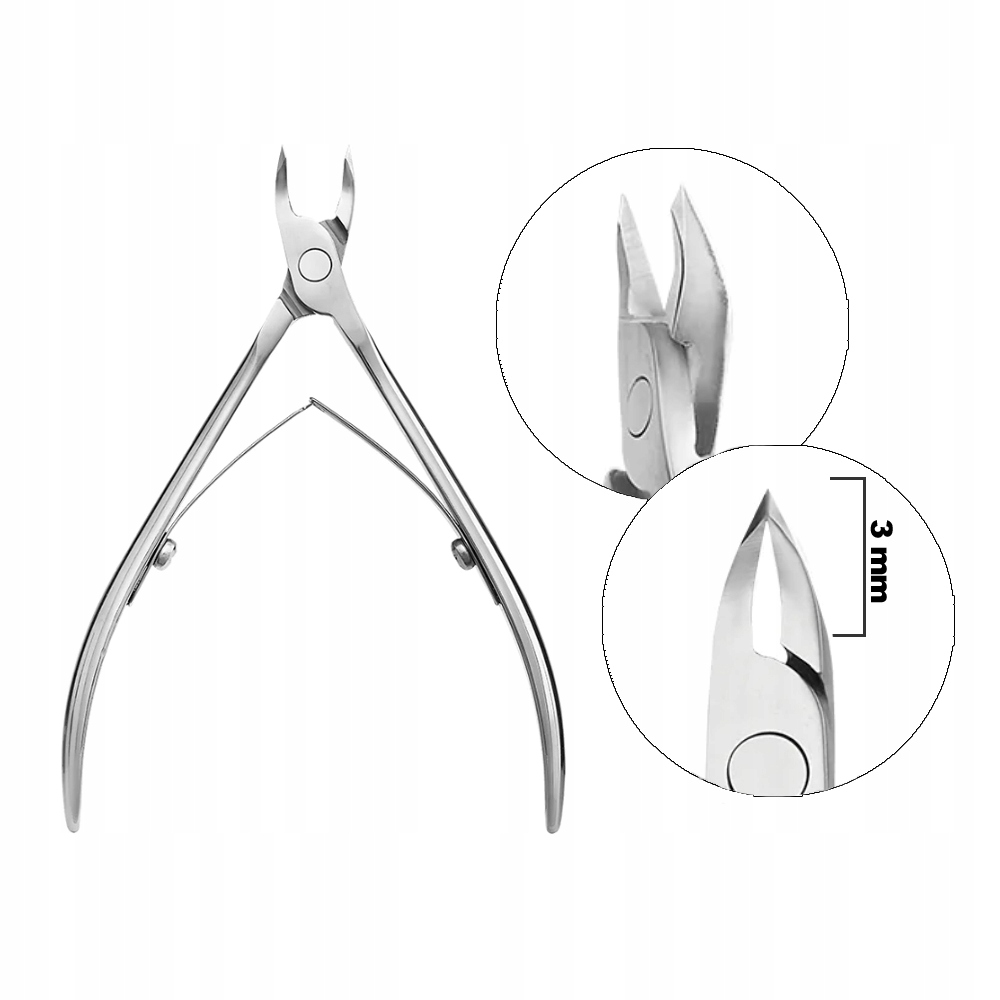 Staleks Expert Kleště na nehtovou kůžičku 3 mm