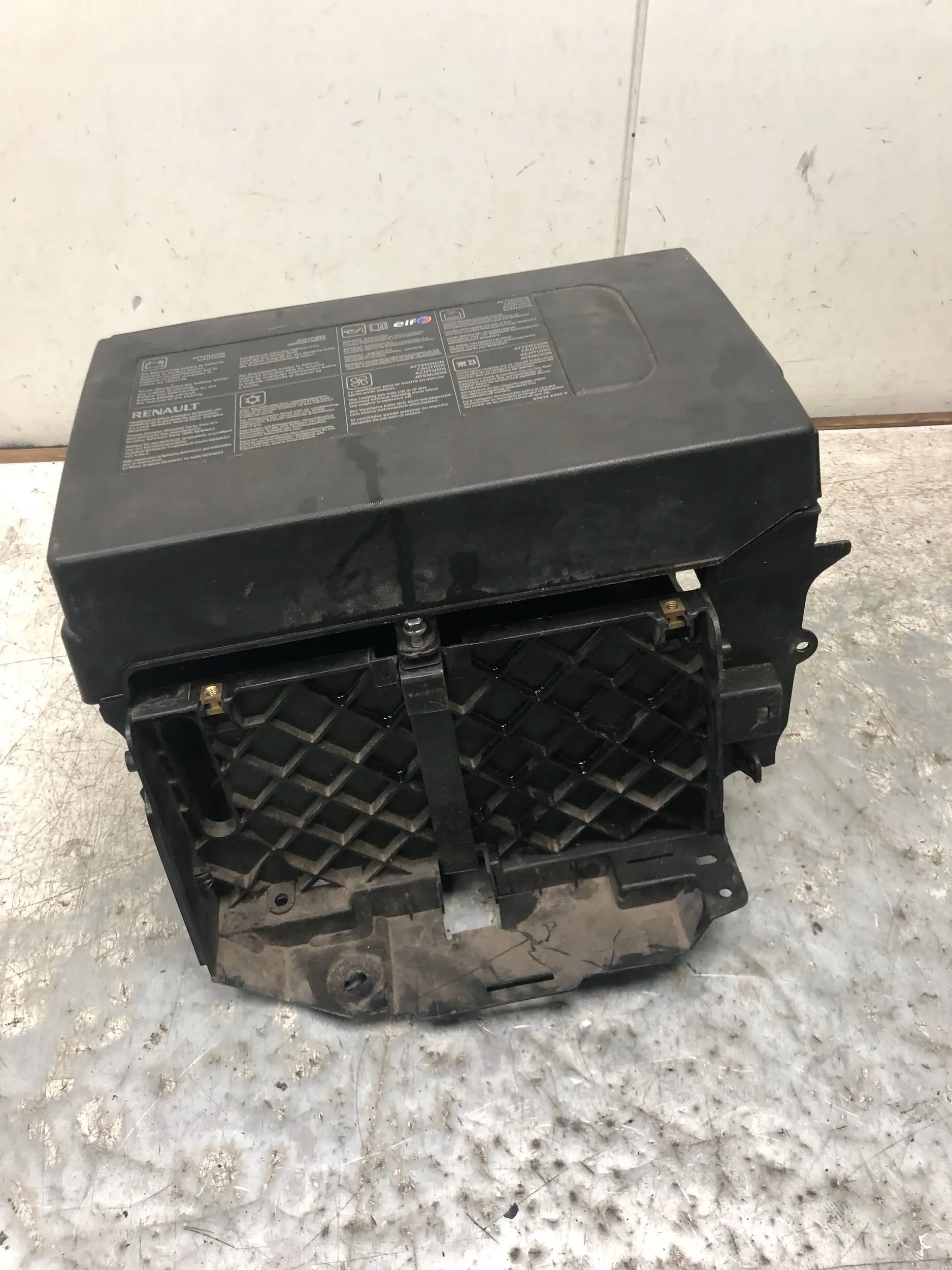Obal akumulátora RENAULT SCENIC III 244970004R