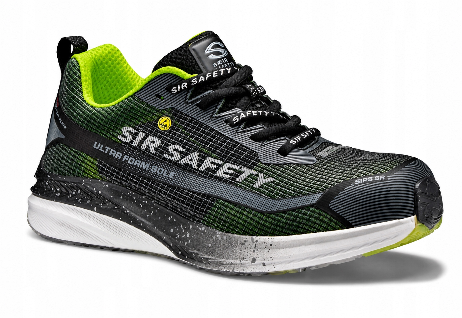 Sir Safety Exotic S1PS Lehká Pracovní Obuv Ochranná Špička Vložka Esd vel. 41