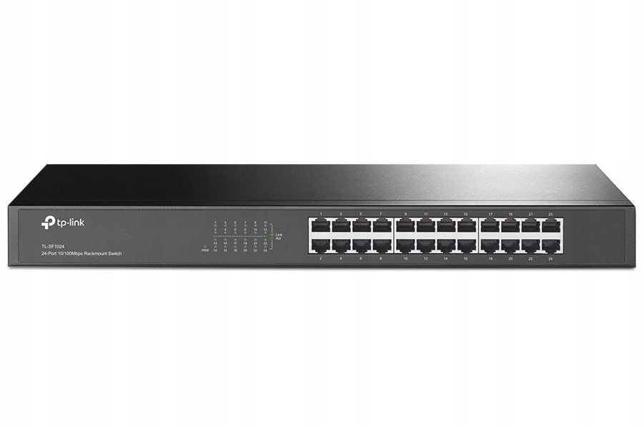 TP-Link TL-SF1024 switch 24x 10 100Mbps 19 "rackmount