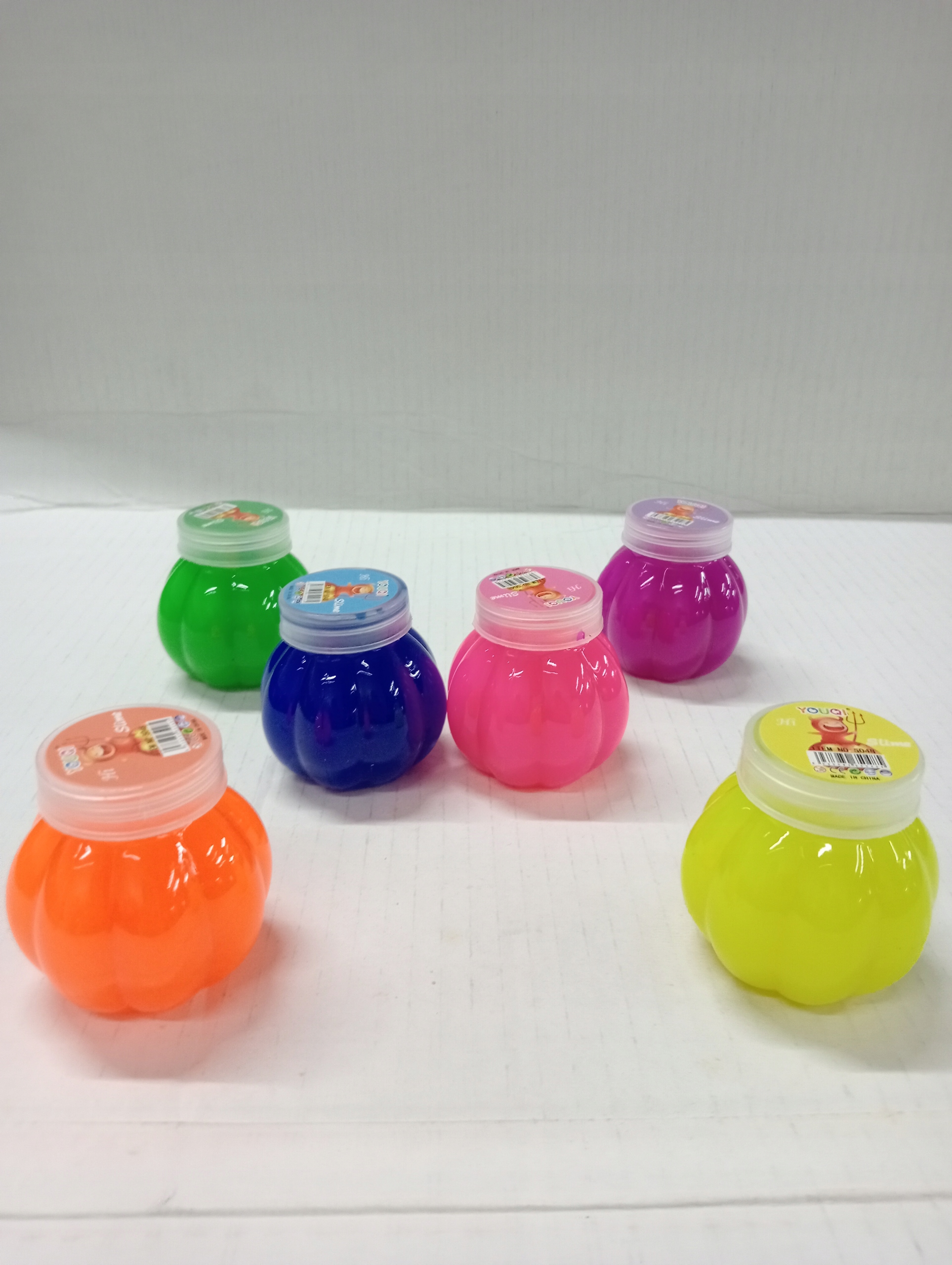 Zestaw Slime 6 kolorów flou /5048