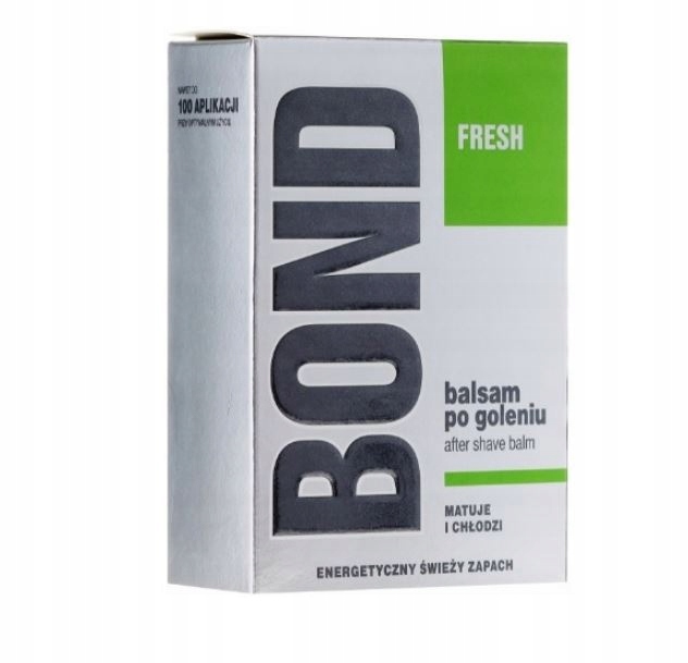 

Balsam po goleniu James Bond 150 ml