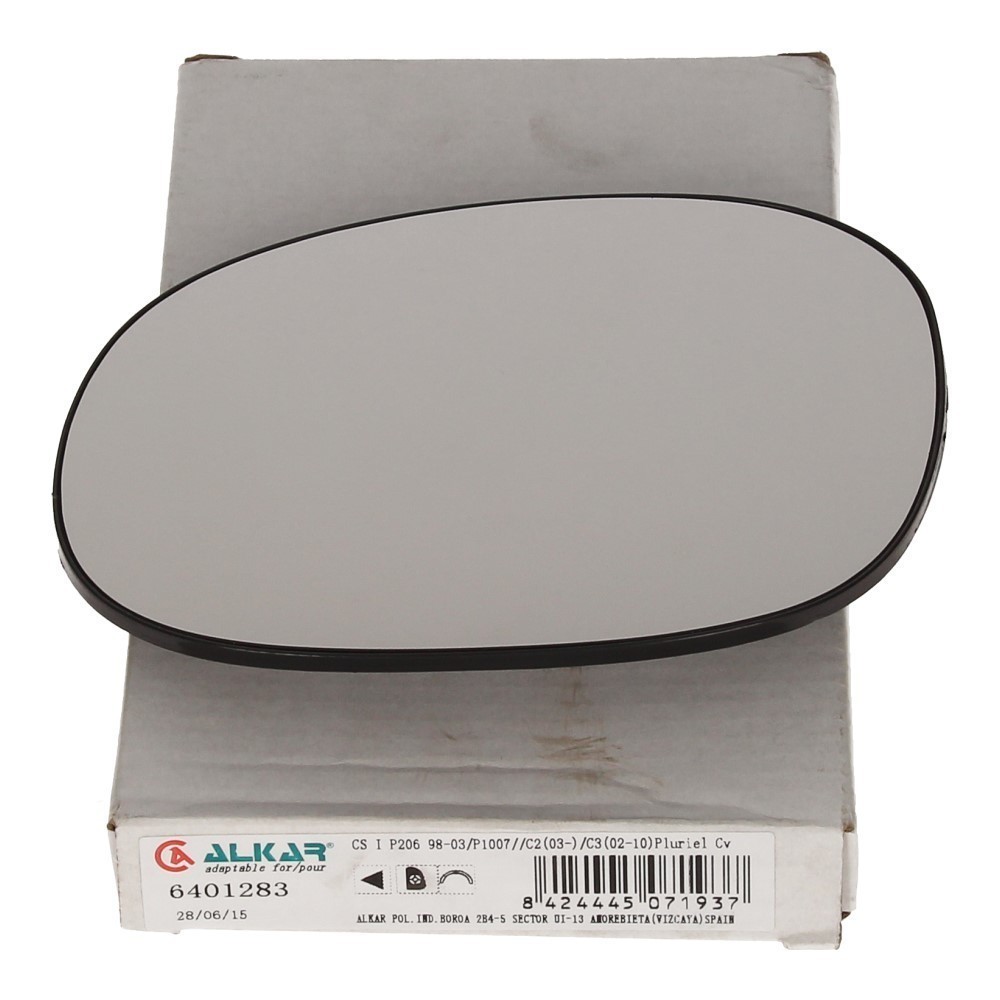 

Szkło Lusterka Lewa Strona Alkar 6401283
