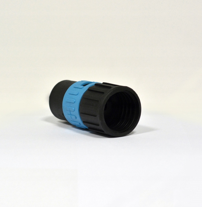 Końcówka węża z regulacją przepływu 29mm