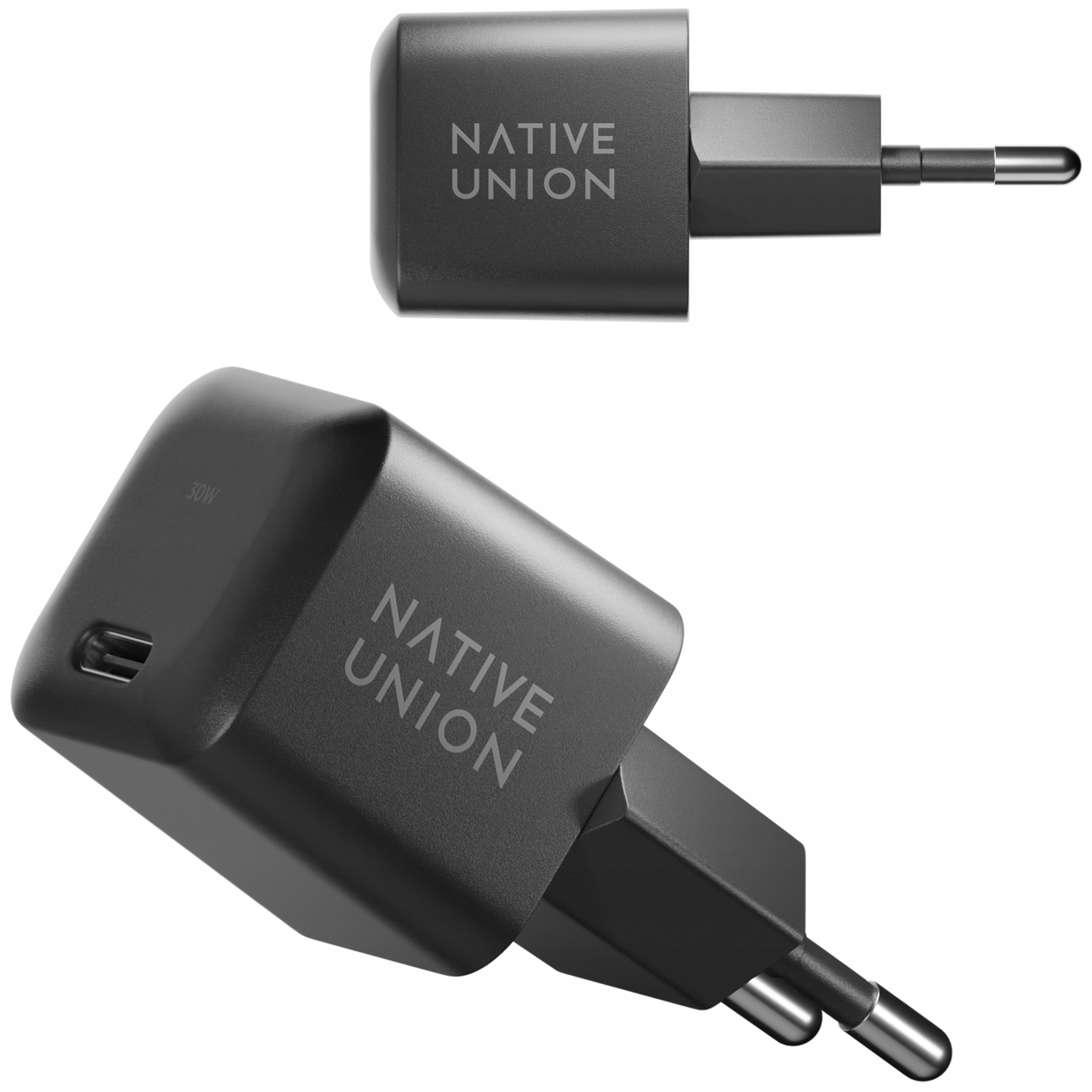 Native Union Fast GaN Charger Ładowarka Sieciowa Usb-c 30W Mocny Zasilacz