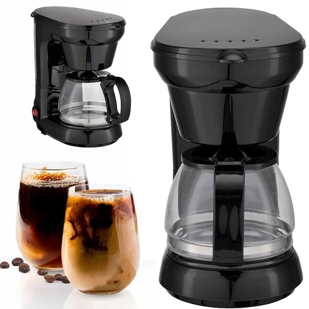 Překapávací Kávovar 750 ML Funkce Proti Odkapávání – Tvar Trychtýř 650 W