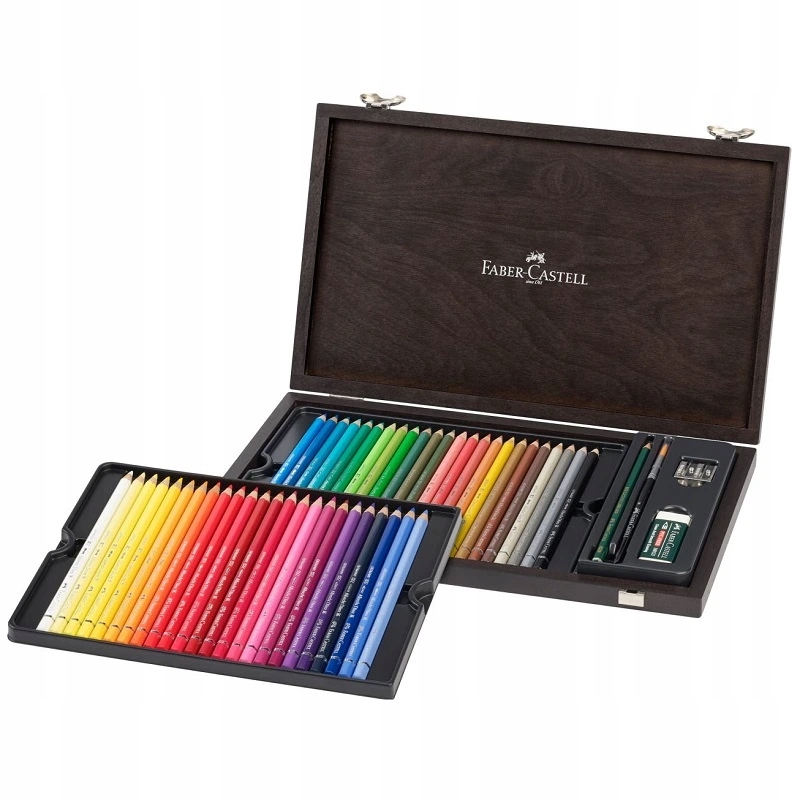 Faber-castell akvarelové pastelky Albrecht Durer, 48ks 4ks příslušenství