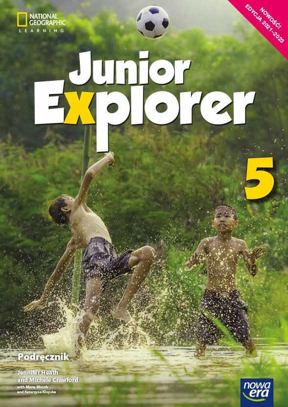 

Junior Explorer. Kl. 5. Podręcznik